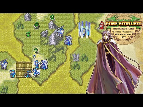 FE8 RR 0% LTC Ch.17 (with Commentary)