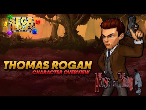 SEGA Heroes | Thomas Rogan Character Overview