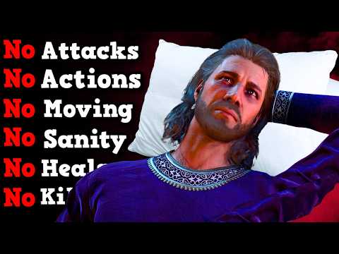 Can You Beat Baldur's Gate 3 By Doing Nothing?