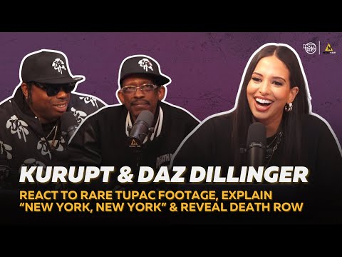 Kurupt Reacts to Rare Tupac Footage, Explain “New York, New York” & Reveal Death Row Stories