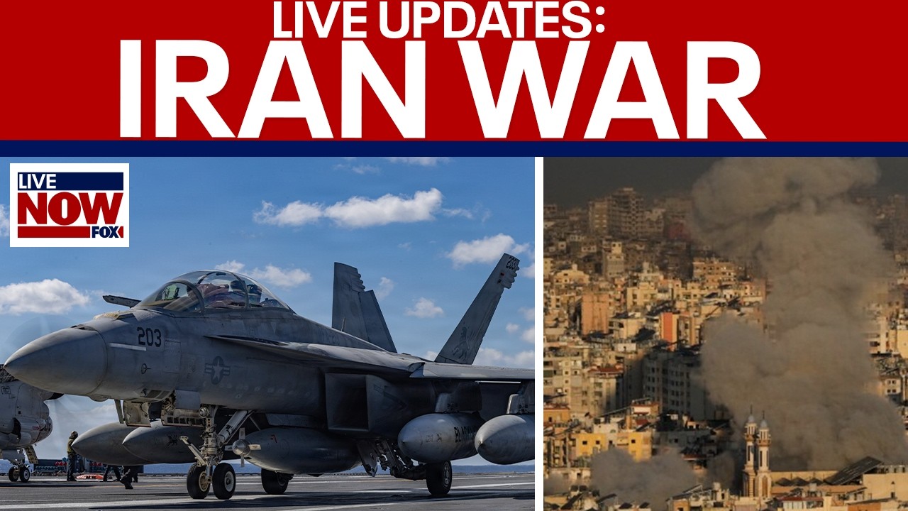 LIVE UPDATES: US-Israel strikes Iran, 8 ET Pentagon update, Iranian fighter jet shot down