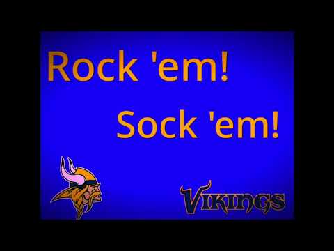 Skol Vikings (lyrics)