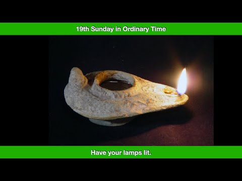 Have your lamps lit