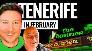 What's TENERIFE like in February? Nightlife & MORE!