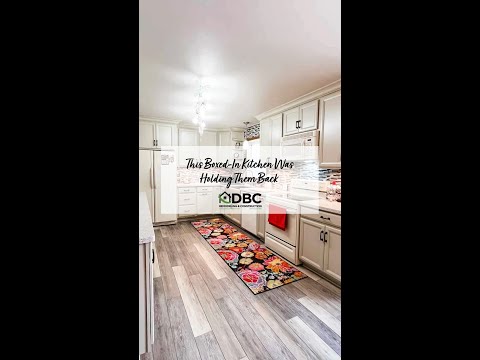 This Boxed-In Kitchen Was Holding Them Back 👀