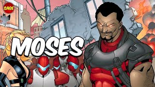 Who is Marvel&#39;s Moses Magnum? Parts Land, Not Sea