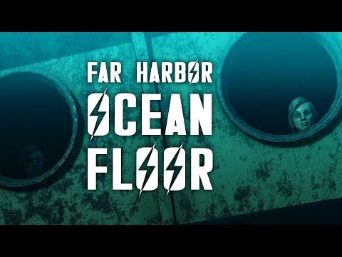 Far Harbor Ocean Floor Explored - Fallout 4 Far Harbor Lore