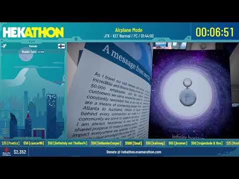 Airplane Mode [JFK - KEF Normal] by Kainalo - #HEK21