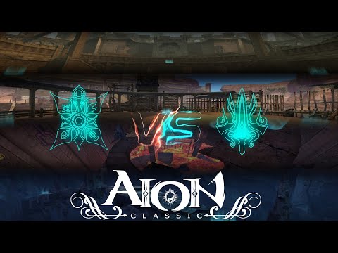 Aion Classic 1.9 AOD Gladiator 🆚 Spiritmaster (DeviSki - Кайс)
