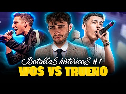 🚨 NUEVA SECCIÓN 🚨 BLON REACCIONA A WOS VS TRUENO | #BATALLASHISTÓRICAS | FMS ARGENTINA
