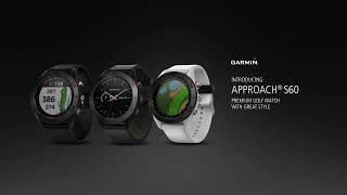 Đồng Hồ Garmin Approach S60