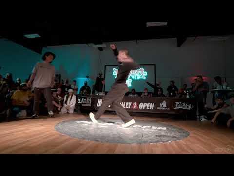 Links vs. Jerry Metal [Top 8] A.Fatti Philly Open 1v1 // stance