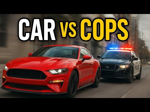 🚨 Cars vs Cops – Insane Police Chase & Street Drifting Showdown! 🔥🏎️💨