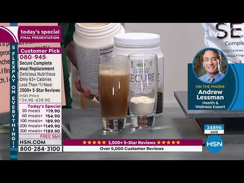 HSN | Andrew Lessman Your Vitamins 01.16.2022 - 10 PM