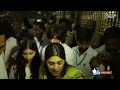Shahrukh Khan And Nayanatara Family Visits Tirumala Tirupati Temple