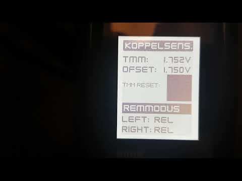 Stromer ST1x 2017 - TMM voltage - Torque sensor