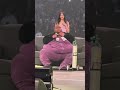 Overweight Rapper Dave Blunts Performs On A Couch With Oxygen