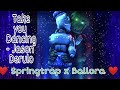 FNAF Springtrap x Ballora (Take you Dancing- Jason Derulo)