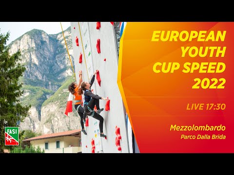 European Youth Cup Speed 2022 Finals- Mezzolombardo