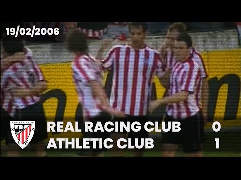 ⚽️ [Liga 05/06] J24 I Real Racing Club 0 - Athletic Club 1 I LABURPENA