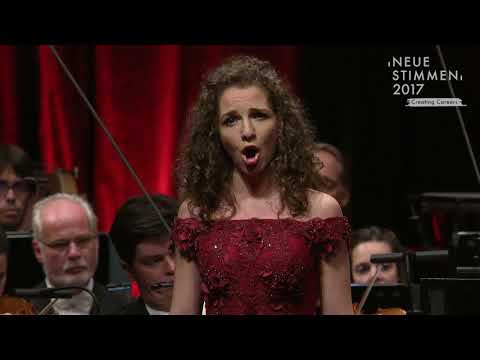 NEUE STIMMEN 2017 - Final: Svetlina Stoyanova sings "Scherza, infida", Ariodante