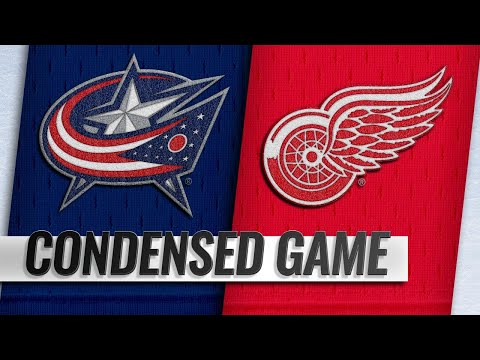 10/04/18 Condensed Game: Blue Jackets @ Red Wings