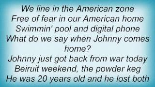 T.s.o.l. - American Zone Lyrics
