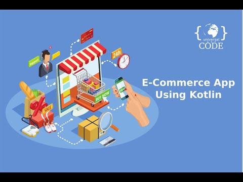 E-Commerce App Using Kotlin 12  ListView OnItemClickListener