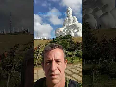 Buda Gigante #BudaDeIbiraçu #IbiraçuES #EspíritoSanto #TurismoES #MosteiroZenMorroDaVargem #Buda