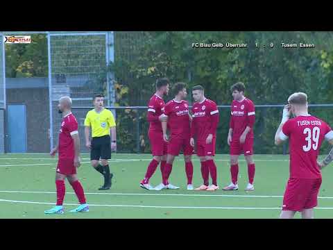 2023 11 12 FV N'rh Bezirksliga Gruppe 6 SP14 FC BG Überruhr vs  Tusem Essen