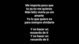 Antonio Aguilar - Me Importa Poco Letra