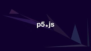 모션그래픽을 위한 p5.js - 2. 실행