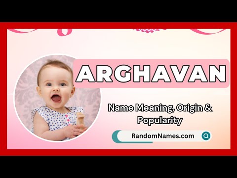 Arghavan - Baby Girl Name Meaning, Origin & Popularity - RandomNames.com