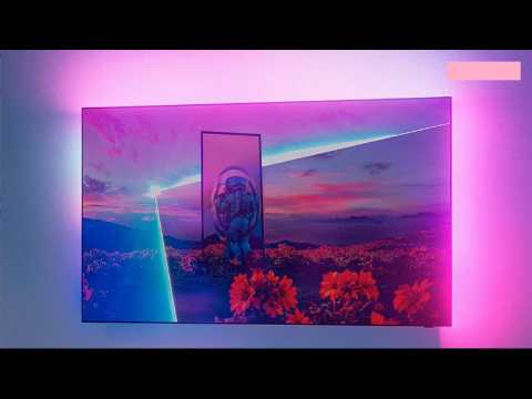 Philips 55OLED851 Ambilight TV 2026!