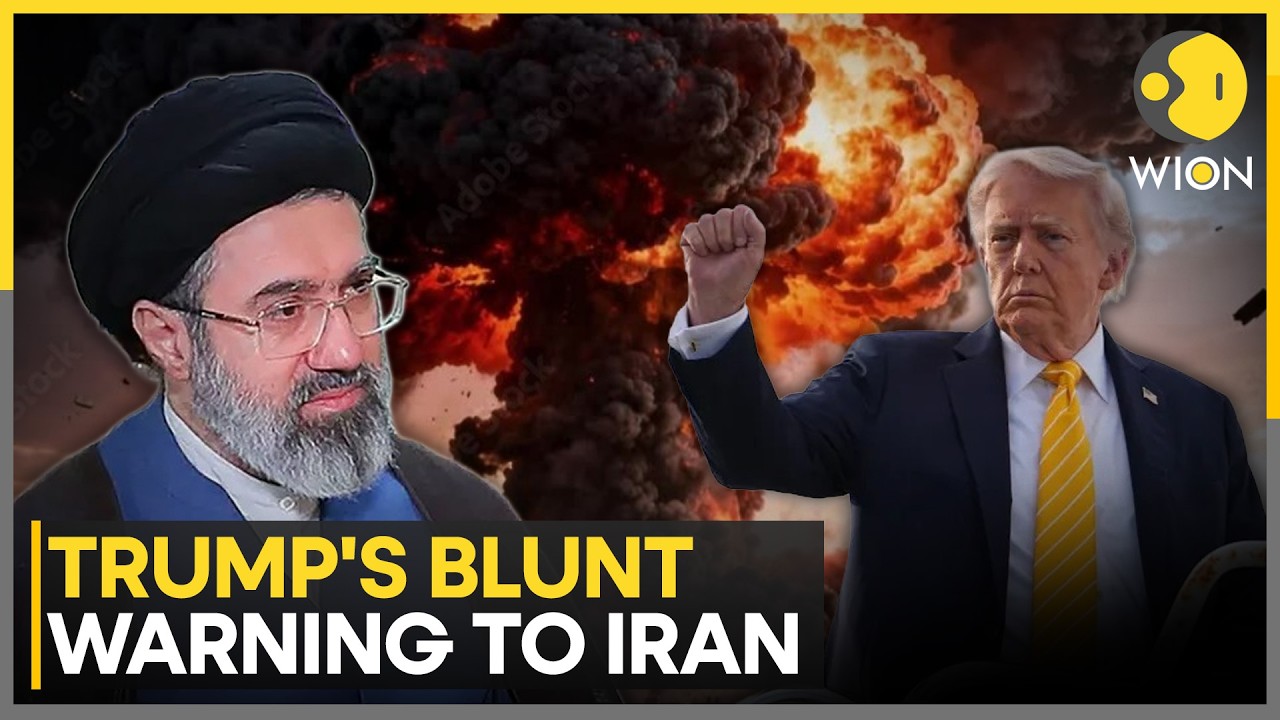 US-Iran War: Trump Issues Stark Warning as U.S.-Iran Conflict Escalates | WION News