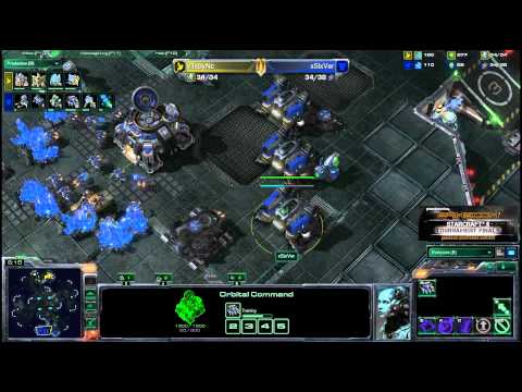 GameCom US StarCraft 2 - Semi-Finals B - Game 2