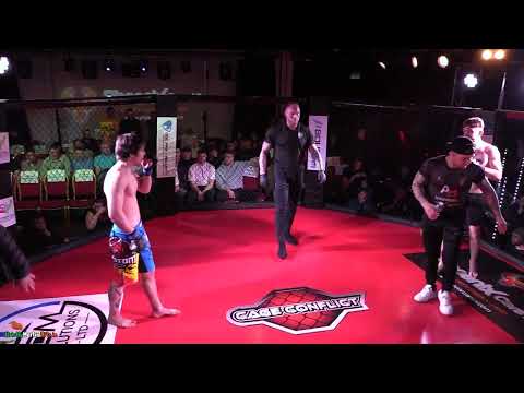 Alexandru Stanca vs Michael Shields - Cage Conflict 9: Heavy Artillery