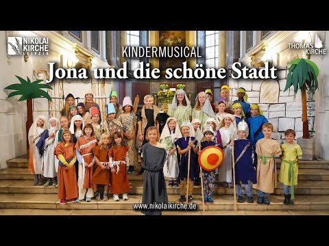 Jona und die schöne Stadt. Kindermusical 2024