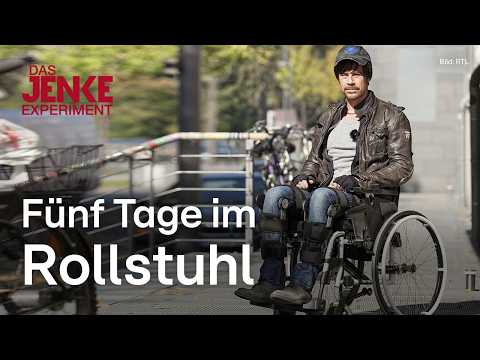 Jenke-Experiment: Eine Woche ohne Beine – Was Gehende nicht sehen (2014) | RTL DOKU