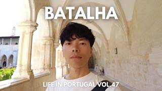 Portugal Vlog ポルトガル建築の最高傑作「バターリャ修道院」世界遺産とBatalha町歩き