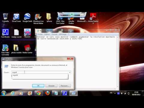 comment augmenter resolution ecran