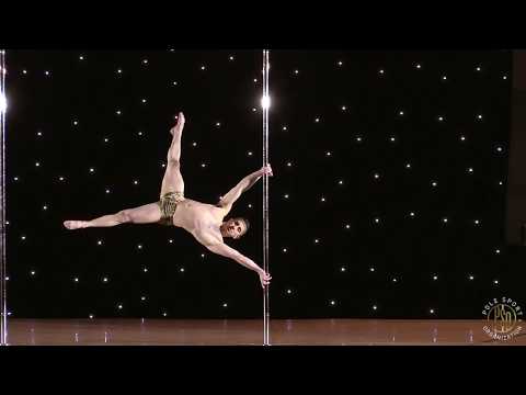 2019 PSO Atlantic Pole Champion, Melvin Sanchez