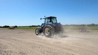 New Holland T8040 ホイールトラクター販売用 - 画像 4 | Agroline JP New Holland T8040 ホイールトラクター | 画像 4 - Agroline
