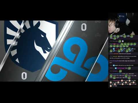 LS commentates LCS Finals, Summer 2019 - TL vs C9, Game 1