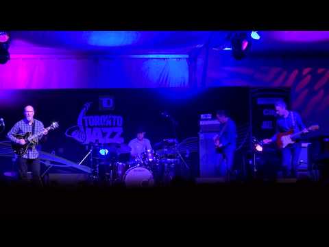 John Scofield Uberjam Band - Snake Dance - Live Toronto Jazz Festival 2014