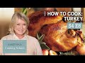 Martha Teaches You How To Cook Turkey | Martha Stewart Cooking School S4E5 