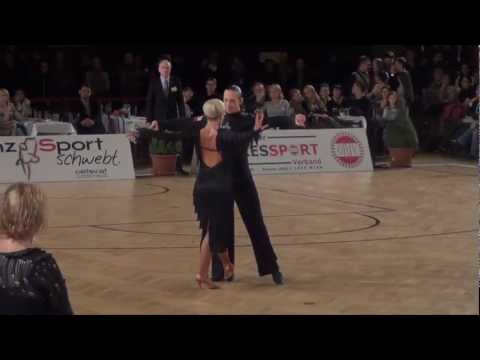 Austrian Open 2012 - World Open LAT - solo Rumba - Marts Smolko & Viktorija Puhovika
