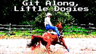 Raxlen Slice - Git along, Little Dogies (8 Bit Chiptune Western)