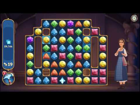 Beauty and the Beast Perfect Match Level 131 - NO BOOSTERS 👸👸👸