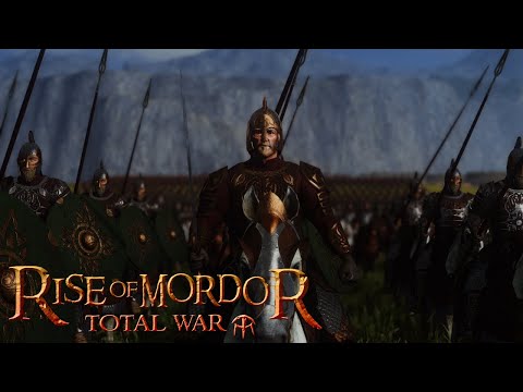 THEODEN DEFENDS EDORAS! - Rise of Mordor Total War Multiplayer Siege